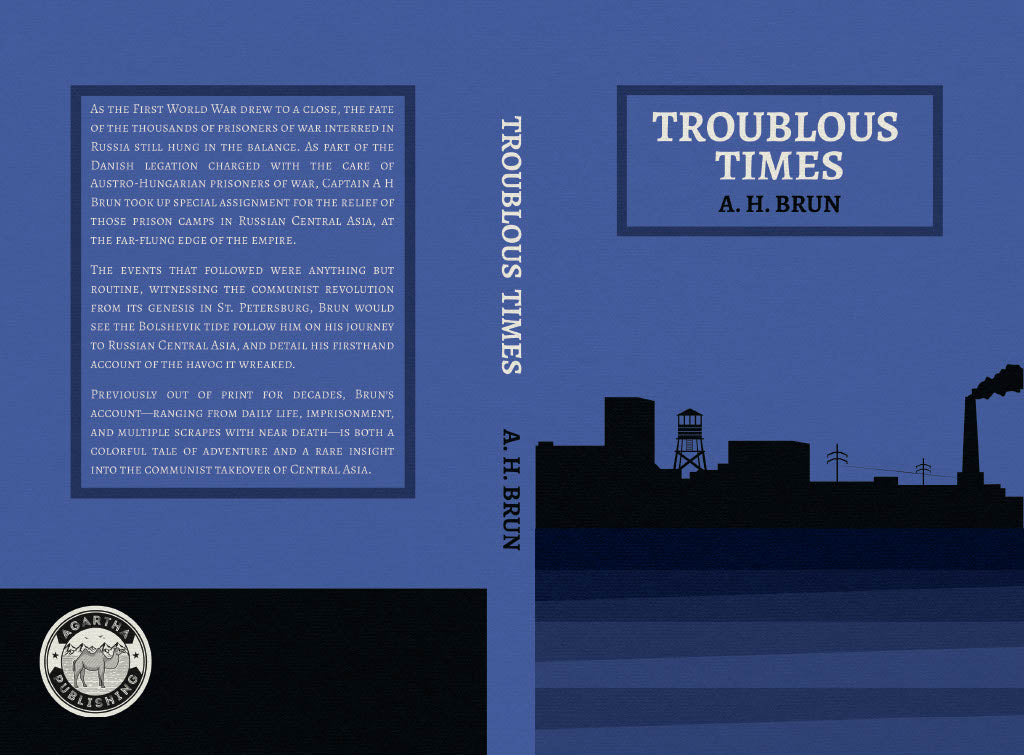 Troublous Times A H Brun Cover