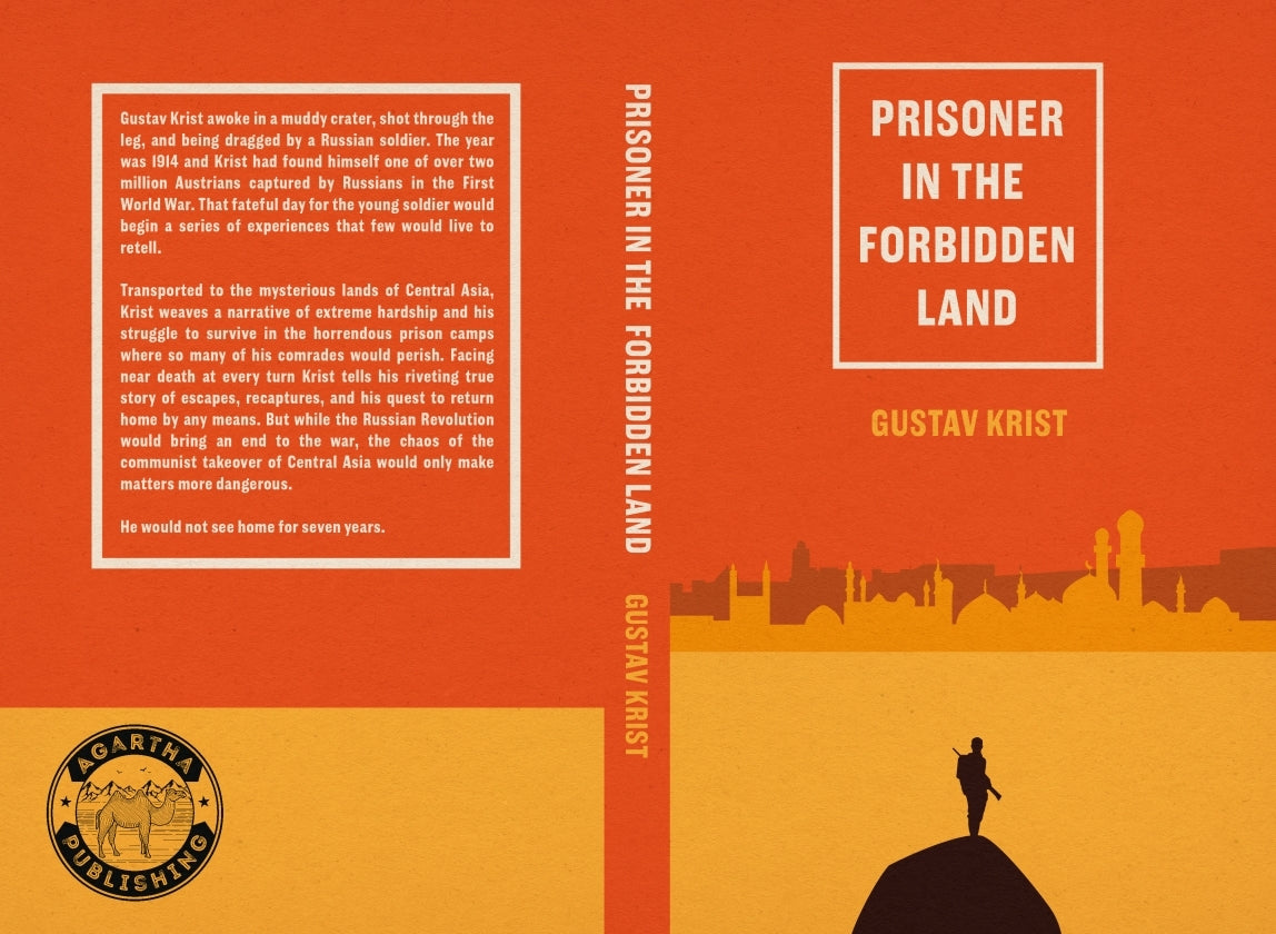 Prisoner in the Forbidden Land Gustav Krist Cover Wrap